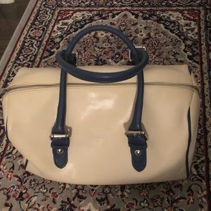 Italian leather Pulicati bag!